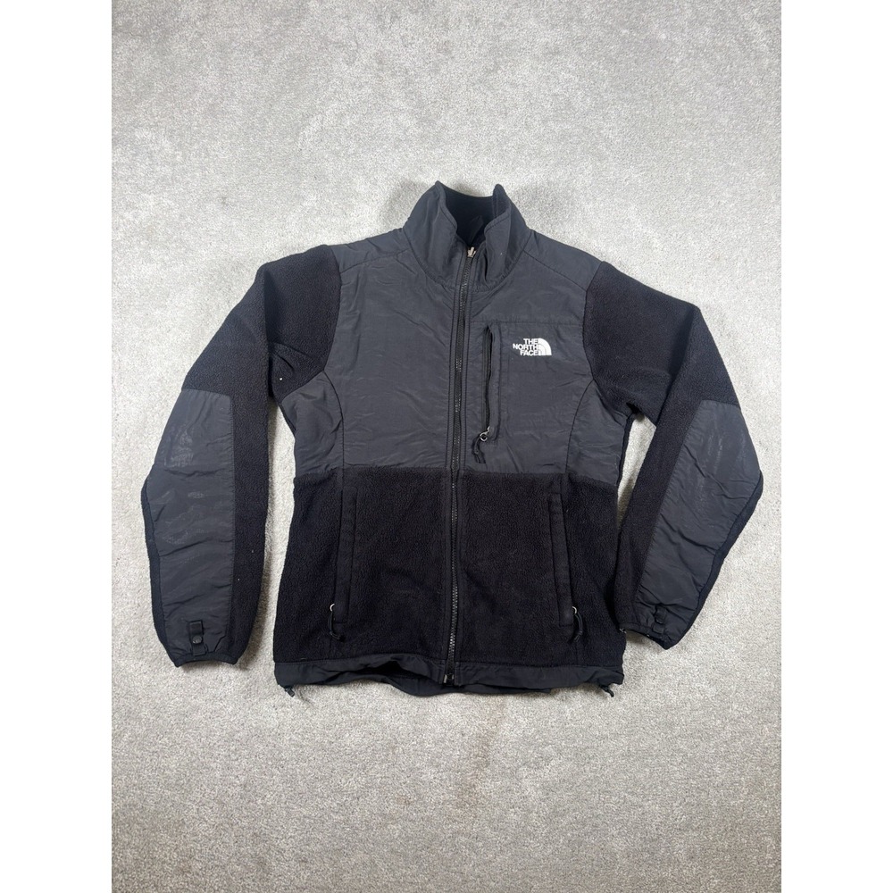 The‎ North Face Denali Jacket Womens Small Black Fleece Full Zip Polartec